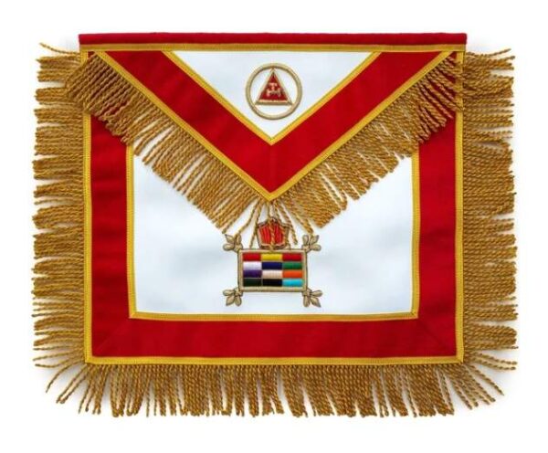 Masonic Aprons Massachusetts Chapter Embroidered