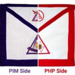 PHP/PIM York Rite Apron –  Reversible apron