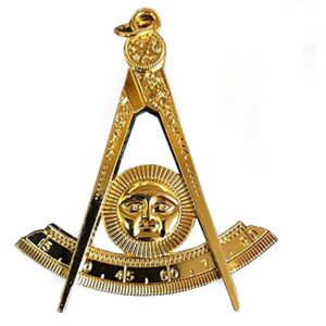 Masonic Gold Collar Jewel Past Master