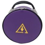 Royal & Select Masonic Hat/Cap Case in Purple