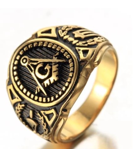 Mason Ring Entered Apprentice | Masonic Ring