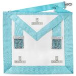 Worshipful Master And Past Master Apron