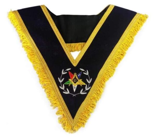Worthy Patron OES Collar Order of the Eastern Star