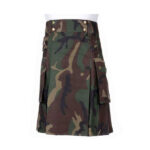 Camouflage Kilt - Men Utility Kilt