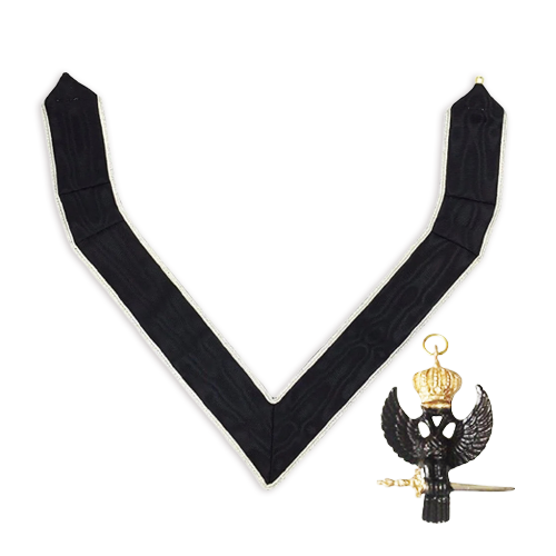 Rose Croix 30th degree Collarette Eagle Jewel