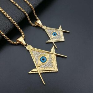 Evil Eye Pendant | Masonic Supplies