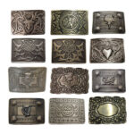 Men’s Kilt Belt Buckle Antique Finish