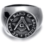 BAND of BROTHERS | Masonic Ring
