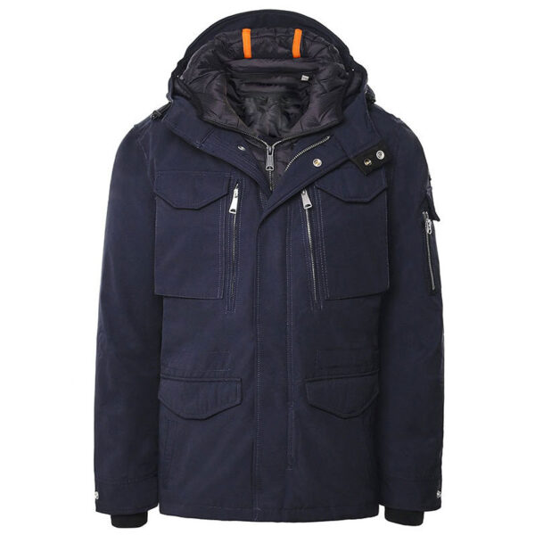 Hooded Winter Jacket | Winter Jackets