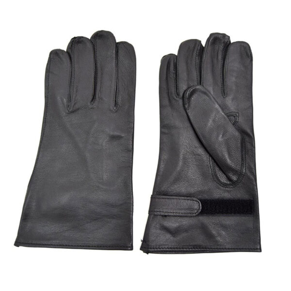 Black Leather Glove | Military Gloves