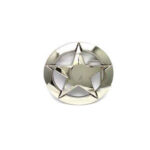 Star Logo Belt Buckle | Military Star