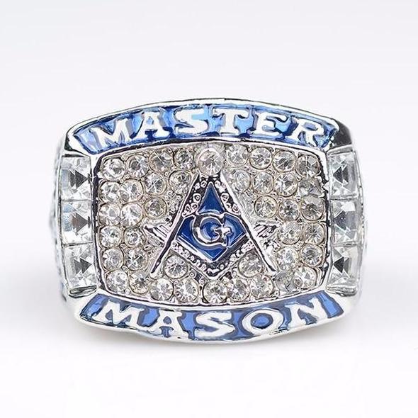 Blue Masonic Ring | MASTER MASON