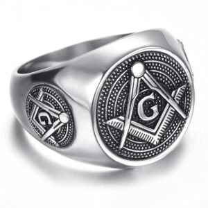 Classic Masonic Rings