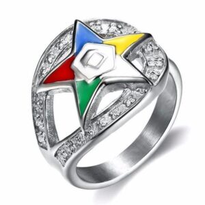 Eastern Star Masonic Ring