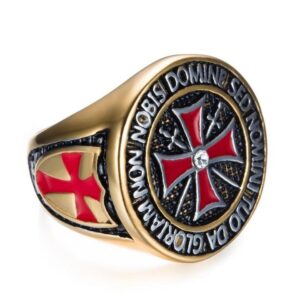 The Knights Templar Ring | Non Nobis