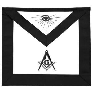 Master Apron For Masonic Funeral