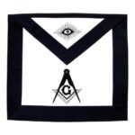 Masonic Lodge Aprons – Mason Funeral Apron