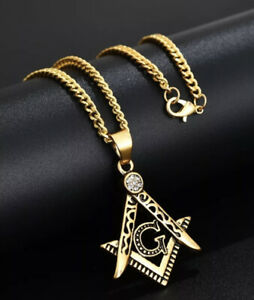 Masonic Necklace | Freemason Necklace