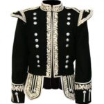 Silver Hand Embroidered Doublet Jacket